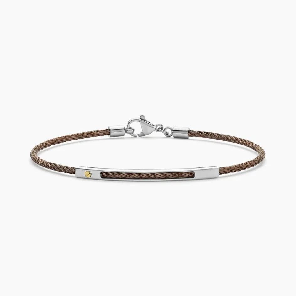 Histoire d'Or Bracelet Royan Acier Tricolore* Bracelets|Bracelets Fantaisie