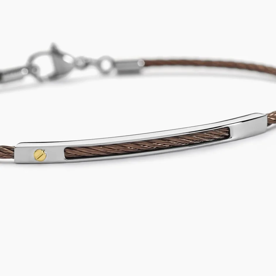 Histoire d'Or Bracelet Royan Acier Tricolore* Bracelets|Bracelets Fantaisie