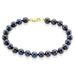 Clearance Histoire d'Or Bracelet Severiane Or Jaune Perle De Culture