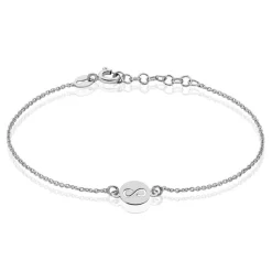 Sale Histoire d'Or Bracelet Shereen Argent Blanc