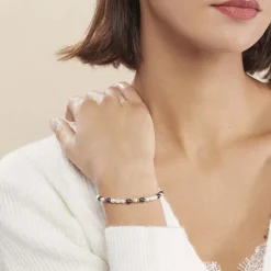 Sale Histoire d'Or Bracelet Sissie Or Jaune Perle De Culture