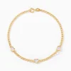 Outlet Histoire d'Or Bracelet Sweetheart Or Jaune Nacre