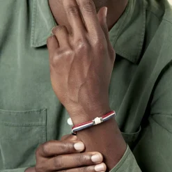 JOURDAN Bracelet Sylvianne Acier Blanc* Bracelets|Bracelets Fantaisie