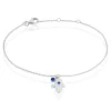 Outlet Histoire d'Or Bracelet Symbolique Argent Blanc Oxyde De Zirconium