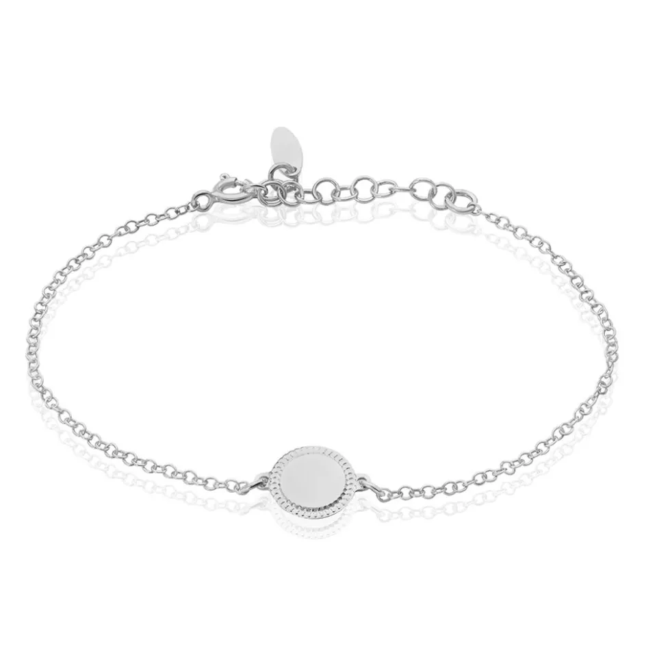 Best Histoire d'Or Bracelet Tam argent blanc