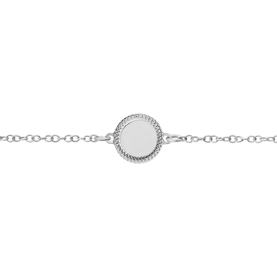 Best Histoire d'Or Bracelet Tam argent blanc