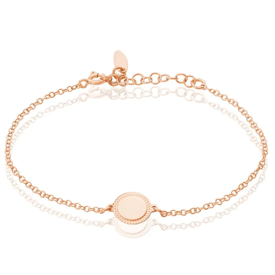 Hot Histoire d'Or Bracelet Tam argent rose