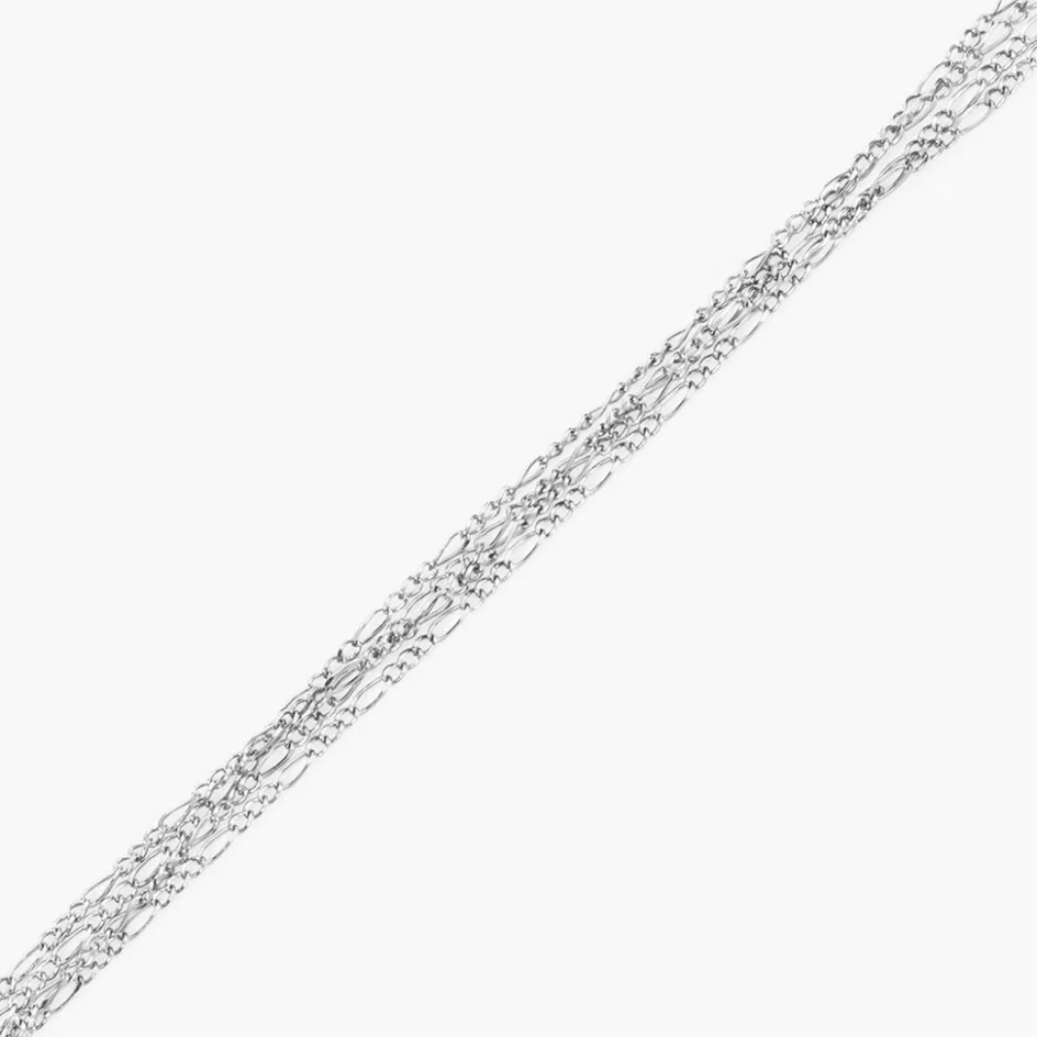 Sale Histoire d'Or Bracelet Tango Argent Blanc