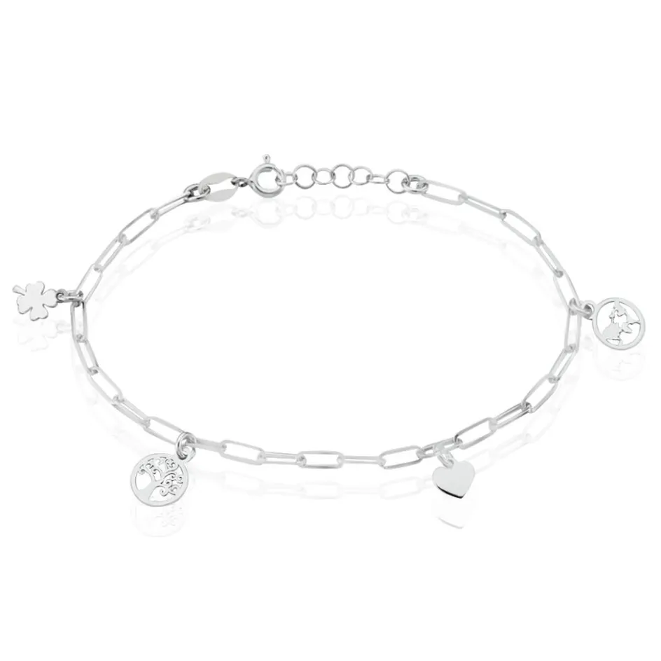 Sale Histoire d'Or Bracelet Taola Argent Blanc