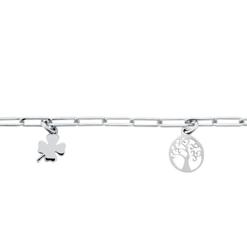 Sale Histoire d'Or Bracelet Taola Argent Blanc