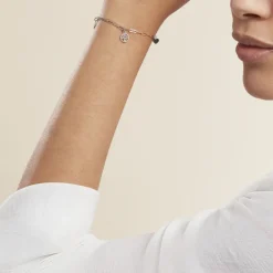 Sale Histoire d'Or Bracelet Taola Argent Blanc
