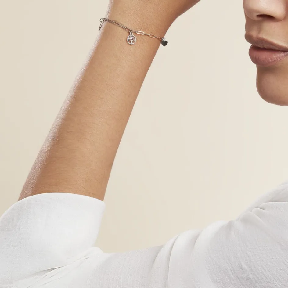 Sale Histoire d'Or Bracelet Taola Argent Blanc