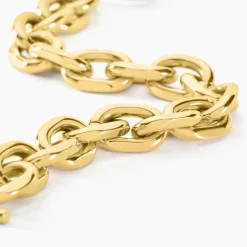 Outlet Histoire d'Or Bracelet Tariia Acier Jaune