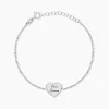 Best Histoire d'Or Bracelet Tiffen Argent Blanc