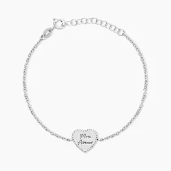 Best Histoire d'Or Bracelet Tiffen Argent Blanc