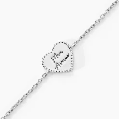 Best Histoire d'Or Bracelet Tiffen Argent Blanc