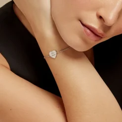 Best Histoire d'Or Bracelet Tiffen Argent Blanc