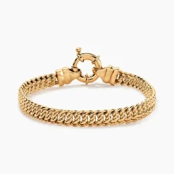 Outlet Histoire d'Or Bracelet Violette Plaqué Or Jaune