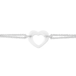 Histoire d'Or Bracelet Vivianne Argent Blanc Oxyde De Zirconium Et Céramique* Bracelets|Bracelets Fantaisie