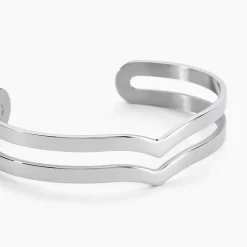 New Histoire d'Or Bracelet Wilna acier blanc