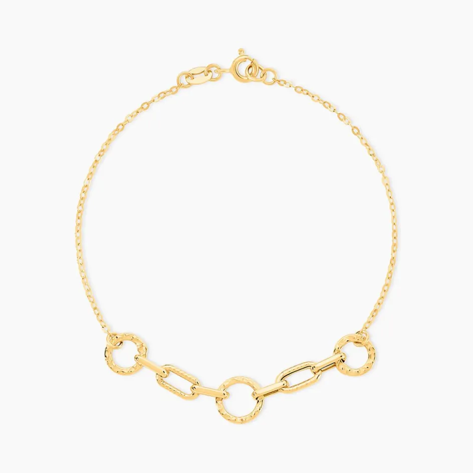 Outlet Histoire d'Or Bracelet Ysia Or Jaune
