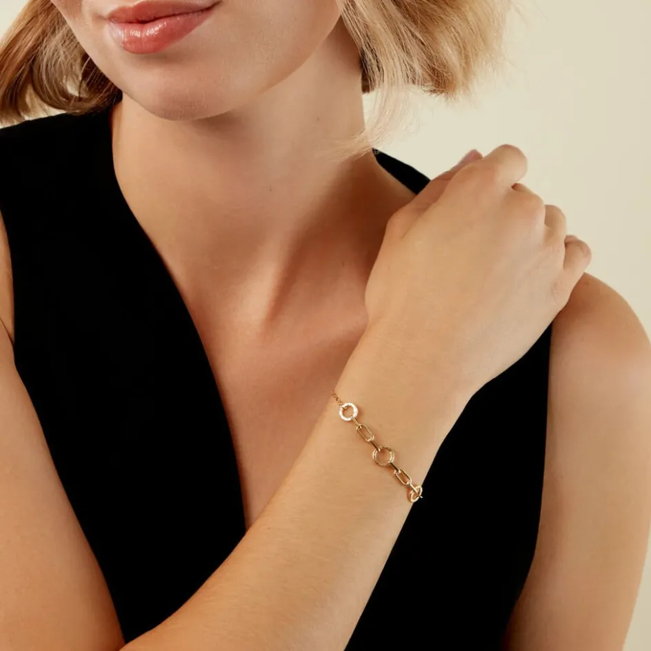 Outlet Histoire d'Or Bracelet Ysia Or Jaune