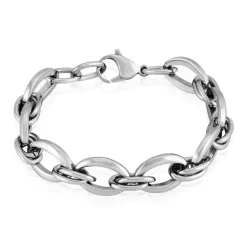 Discount Histoire d'Or Bracelet Yupiti acier blanc