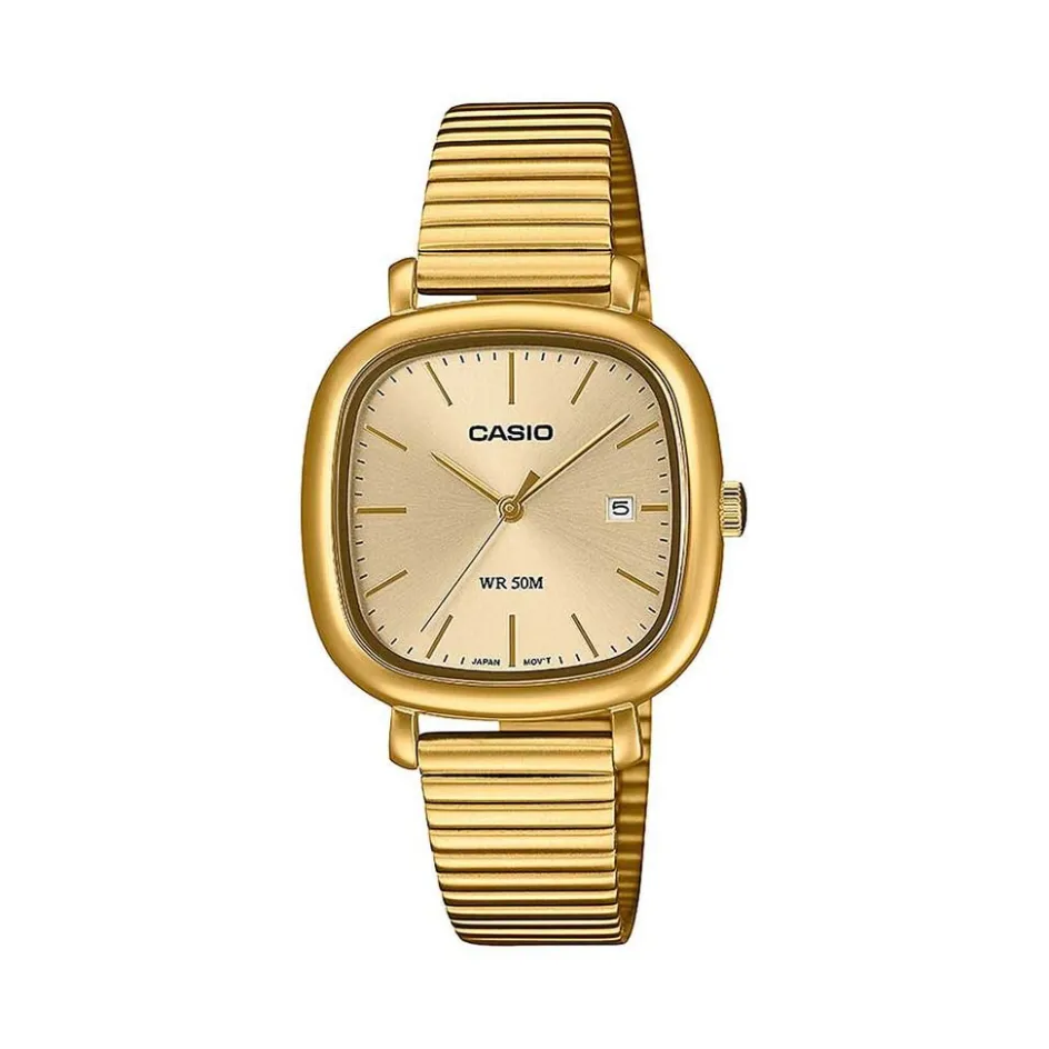 CASIO COLLECTION Unisex Quarzuhr LTP-B166G-9AVEF* Montres Petits Prix