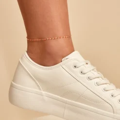 Clearance Histoire d'Or Chaine De Cheville Asteria Or Jaune