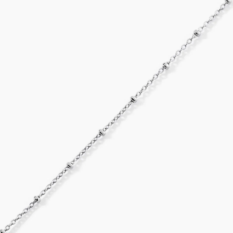 Clearance Histoire d'Or Chaine Kathi Argent Blanc