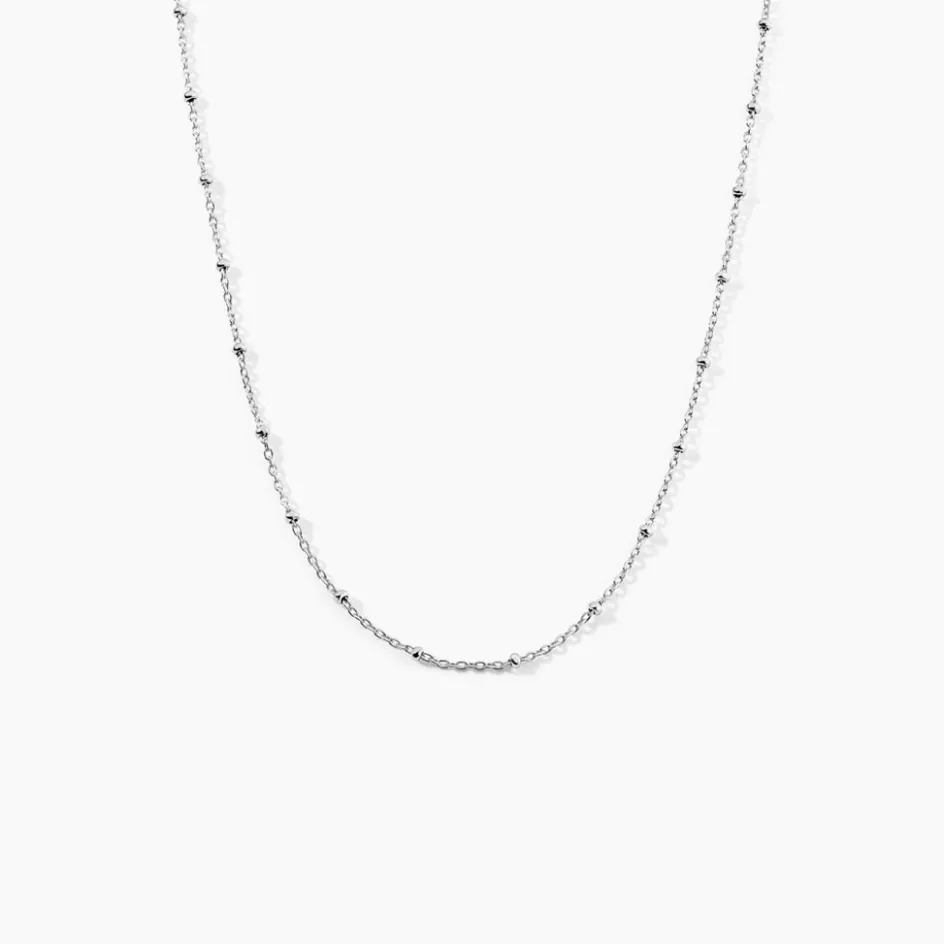 Clearance Histoire d'Or Chaine Kathi Argent Blanc