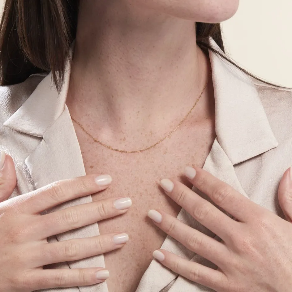 Sale Histoire d'Or Chaine Or Jaune Stevia