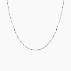 Best Histoire d'Or Chaîne Alyze Argent Blanc