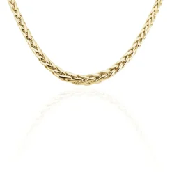Discount Histoire d'Or Chaîne Avelyne Plaqué Or Jaune