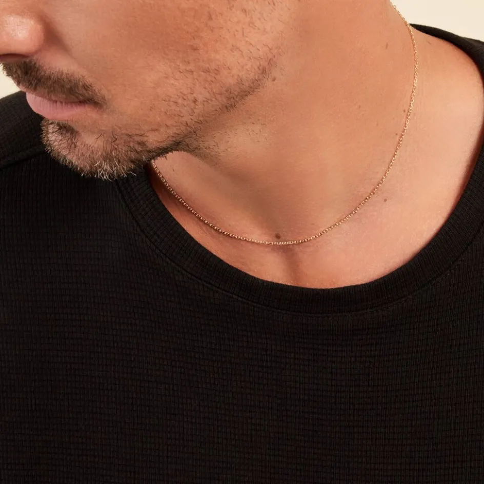 Outlet Histoire d'Or Chaîne Bartal Or Jaune