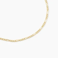 Best Histoire d'Or Chaîne Cameo Maille Alternee 1/3 or jaune