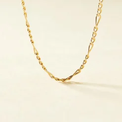 Best Histoire d'Or Chaîne Cameo Maille Alternee 1/3 or jaune