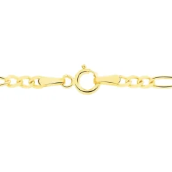 Best Histoire d'Or Chaîne Cameo Maille Alternee 1/3 or jaune