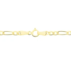 Hot Histoire d'Or Chaîne Cameo Maille Alternee 1/3 or jaune