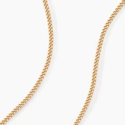 Clearance Histoire d'Or Chaîne Clement Plaqué Or Jaune