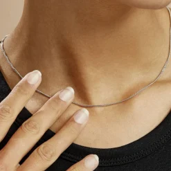 Clearance Histoire d'Or Chaîne Clementine Argent Blanc