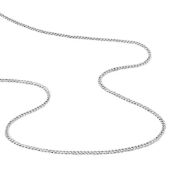 Best Histoire d'Or Chaîne Clementine Argent Blanc