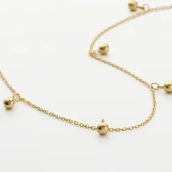 Outlet Histoire d'Or Chaîne De Cheville Bethanie Or Jaune