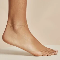 Outlet Histoire d'Or Chaîne De Cheville Bethanie Or Jaune