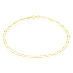 Outlet Histoire d'Or Chaîne De Cheville Dudel Or Jaune