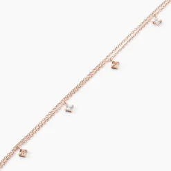 Histoire d'Or Chaîne De Cheville Heidi De Zirconium* Autres Bijoux|Bracelets