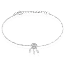 Clearance Histoire d'Or Chaîne De Cheville Ine Argent Blanc