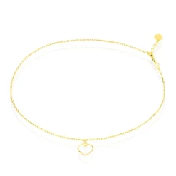 Outlet Histoire d'Or Chaîne De Cheville Samanta Or Jaune