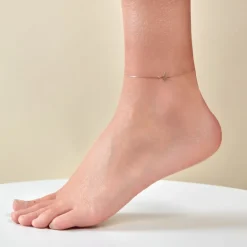 Outlet Histoire d'Or Chaîne De Cheville Stelian Or Jaune