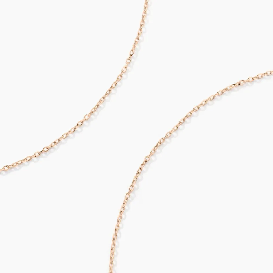 Histoire d'Or Chaîne Igoa Maille Forçat Diamantee* Colliers|Colliers